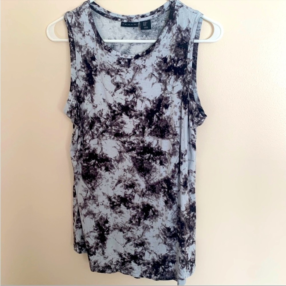 TAHARI • Tie Dye Tank